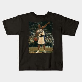 Sugar Ray Allen, During His Time in Milwaukee Kids T-Shirt